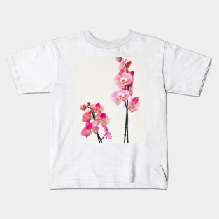 Orchid flowers Kids T-Shirt